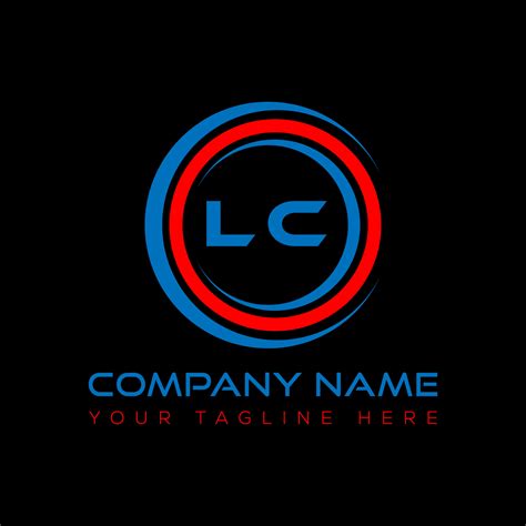 LC letter logo creative design. LC unique design. 21339047 Vector Art ...