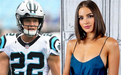 Christian McCaffrey’s GF Olivia Culpo shared a Nude Pic to Announce She’s on Maxim Mexico’s ...