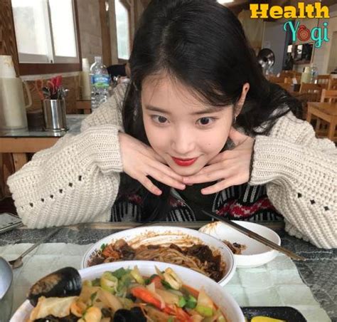 [IU Diet] Kpop Singer IU Workout Routine And Diet Plan - Health Yogi