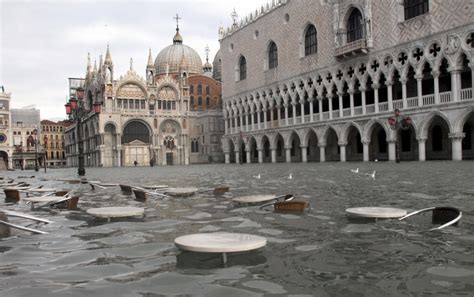 No, Venice Isn’t Flooding Due To Climate Change