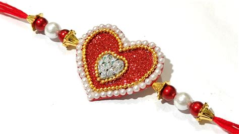 Easy Beautiful Rakhi At Home | Rakhi Making ideas For Raksha Bandhan ...