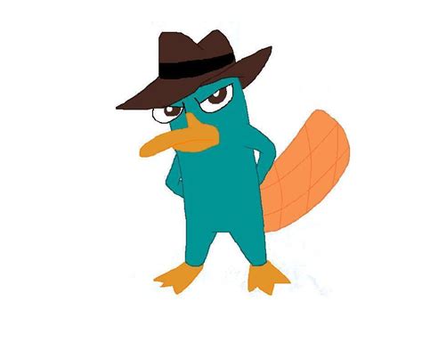 My drawing of Perry - Perry the Platypus Fan Art (6951529) - Fanpop