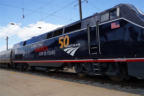 50th Anniversary Celebration Event With President Biden - Amtrak Media