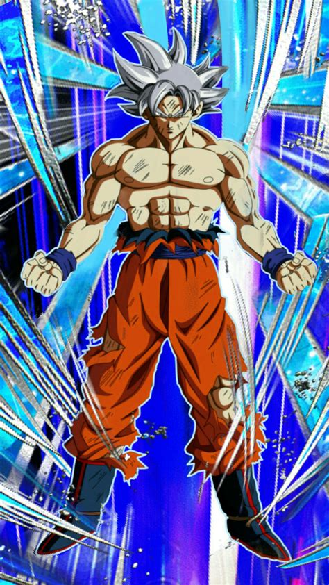 Last Chance for Salvation Goku (Ultra Instinct) | DB-Dokfanbattle Wiki | FANDOM powered by Wikia