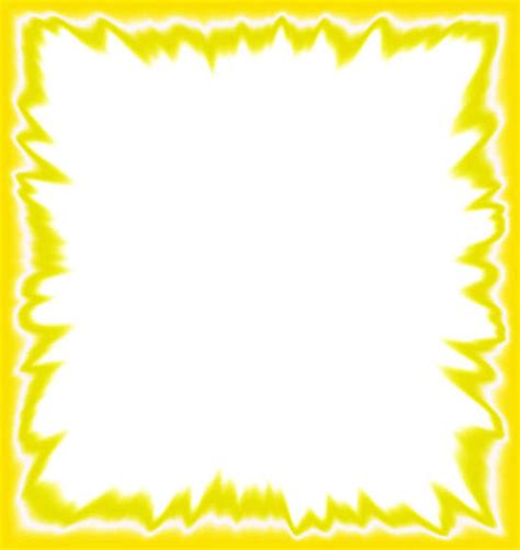 Free Yellow Borders - Frames - Graphics - Clipart