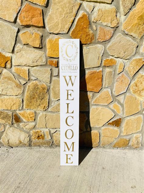 Summer Welcome Sign, Spring Sign, Modern Farmhouse Porch Sign ...