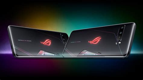 ASUS ROG Phone 3 Revealed, Up The Ante In Mobile Gaming With 144 Hz ...