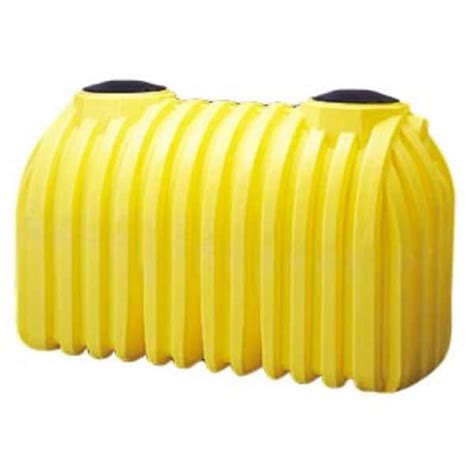 Norwesco 1000 Gal. 2 MH 2 CPT Septic Tank 44474 - The Home Depot