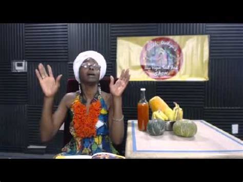 Sistah Modupe's Raw Vegan Soul Food Show 4 5 16 - YouTube