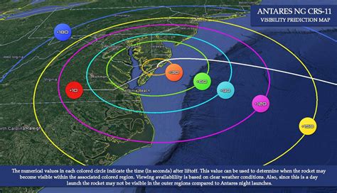 Today’s rocket launch visible to the East Coast looks like a go. But ...