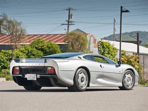 1992, Jaguar, Xj220, Supercar Wallpapers HD / Desktop and Mobile ...