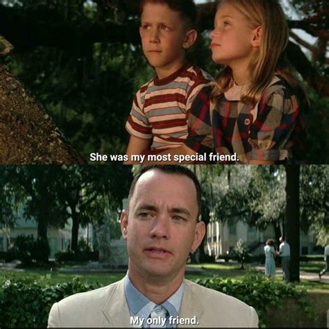 Forrest Gump Jenny Quotes