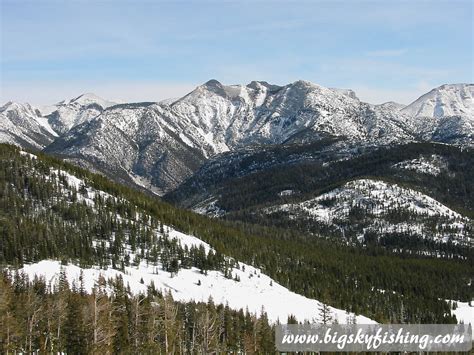 Excellent Views at Teton Pass Ski Area in Montana