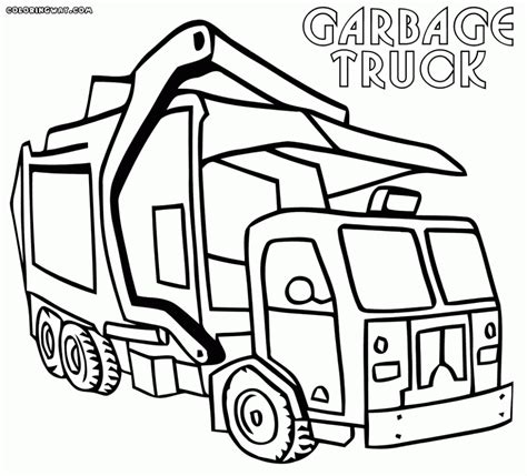 Truck Coloring Pages | Free download on ClipArtMag