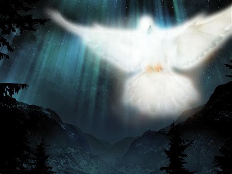 Holy Spirit Wallpaper - WallpaperSafari