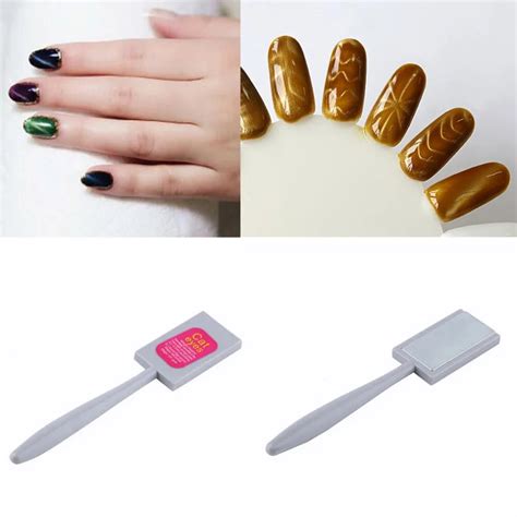 High Quality New Magnet Plate Wand Board Nail Art Set for Magic 3D Magnetic Polish New-in Nail ...
