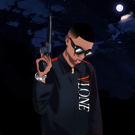 Cartoon Vlone Wallpaper : Von King Rapper Dead Ass Wallpapers Yo Herbo Computer Night Nightclub ...