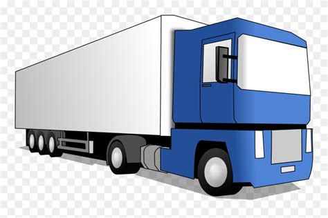 Warehouse Jpg Free - Freight Truck Clip Art - Png Download (#22263 ...