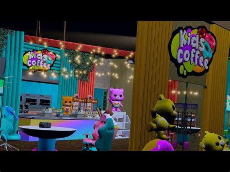 KIDS COFFEE // FIVEM // MAP - GTA V // PROPS ADDONS - YouTube