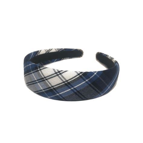 School Uniform Headband-Simmons Plaid | School Uniforms 4 Less