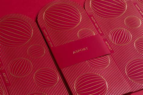 ASPORT : Red Envelope Design | Behance