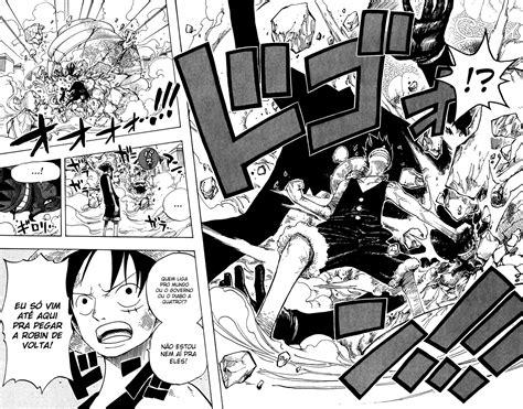 Capítulo #383 - Luffy VS Blueno | Mangá OpEx | Mangá one piece, One piece, One piece ex