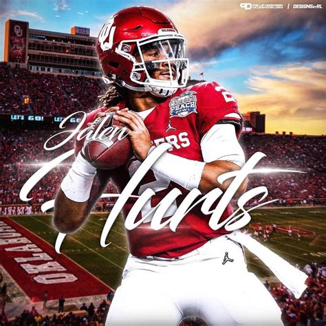 Jalen Hurts Oklahoma Wallpaper