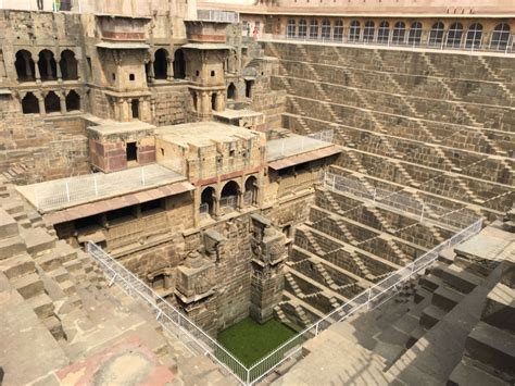 Amazing Photos of Chand Baori in Rajasthan, India, One of the Deepest ...