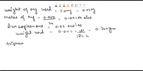 SOLVED: MW of bromobenzene = 157.01 g/mol Density of bromobenzene = 1.5 ...