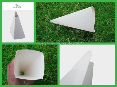 Paper Funnel,Paper Oil Funnel - Buy Disposable Paper Funnels,Dropping Funnel,Folding Funnel ...