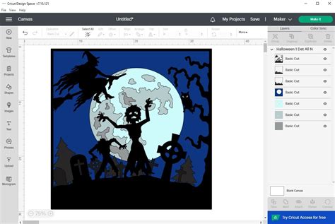 3d Halloween SVG, DXF cut files, scary Halloween svg. By SteiDigital | TheHungryJPEG