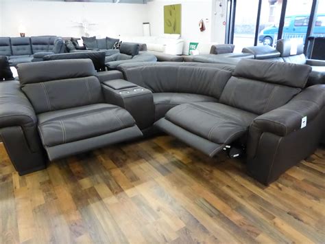 Leather Recliner Corner Sofa - Sofas Design Ideas