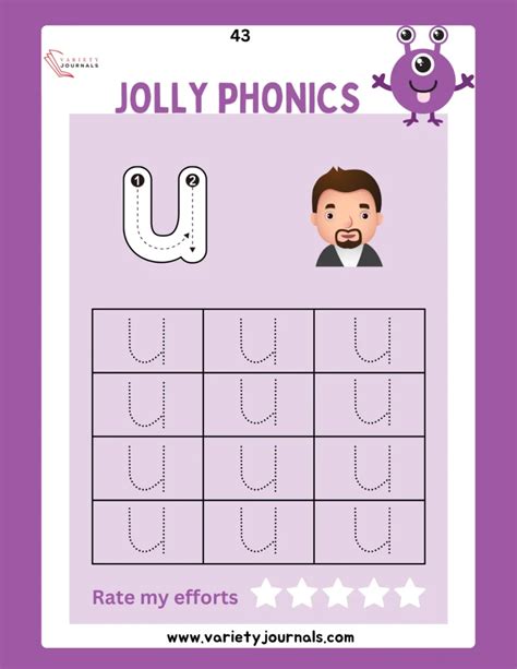 Jolly Phonics Group 3 Worksheets - varietyjournals