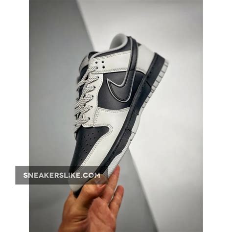 Custom Nike Dunk Low Black White Online - SneakersLike