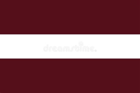 The National Flag of the Country is Latvia Stock Vector - Illustration of latvia, icon: 210954912