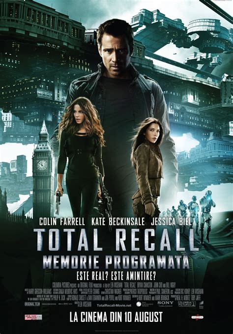 Total Recall - Total Recall. Memorie programată (2012) - Film ...