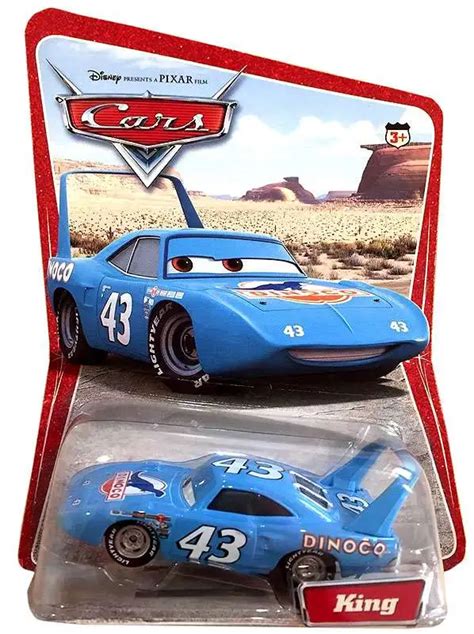 Disney Pixar Cars Movie Moments Mr. Mrs. The King 155 Diecast Car 2-Pack Mattel Toys - ToyWiz