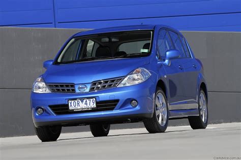 Nissan Launched Series 3 Tiida in Australia - autoevolution