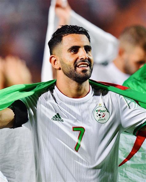 7. Riyad Mahrez 🇩🇿 | Soccer goal, Soccer players, Soccer match