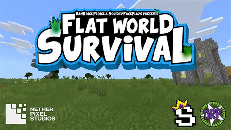 Flat World Survival by Netherpixel (Minecraft Marketplace Map ...