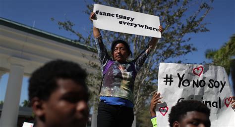 Sanctuary cities stand firm against Trump - POLITICO