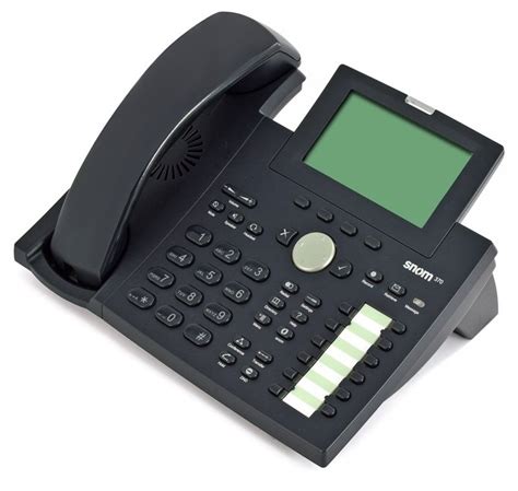 Snom 370 VoIP Phone Refurbished - Telephones & Phone Systems