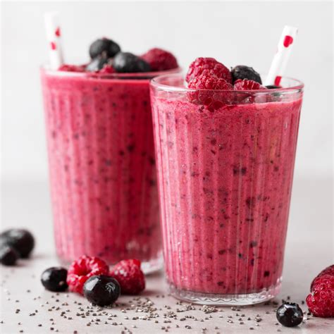 Summer Berry Smoothie - Tone & Strengthen