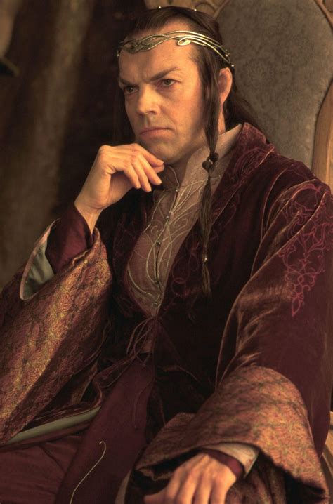 Elrond | Lord of the rings, The hobbit, Hugo weaving