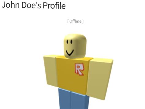 Playing Roblox Also Let S Talk About John Doe And Jane Doe