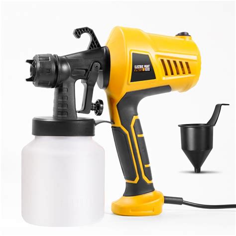 【READY STOCK】500w Electric Handheld Spray Gun Paint Sprayers High Power ...