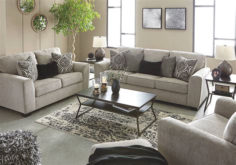 Ashley Furniture Parlston Sofa & Loveseat Set 7890238 | Savvy Discount ...