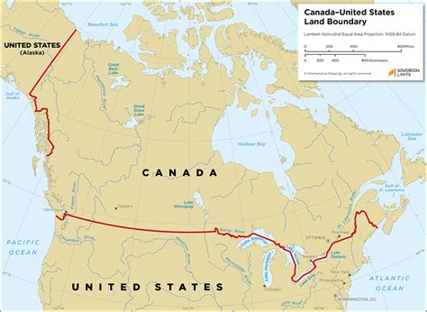 Us Canada Border Crossings Railroad