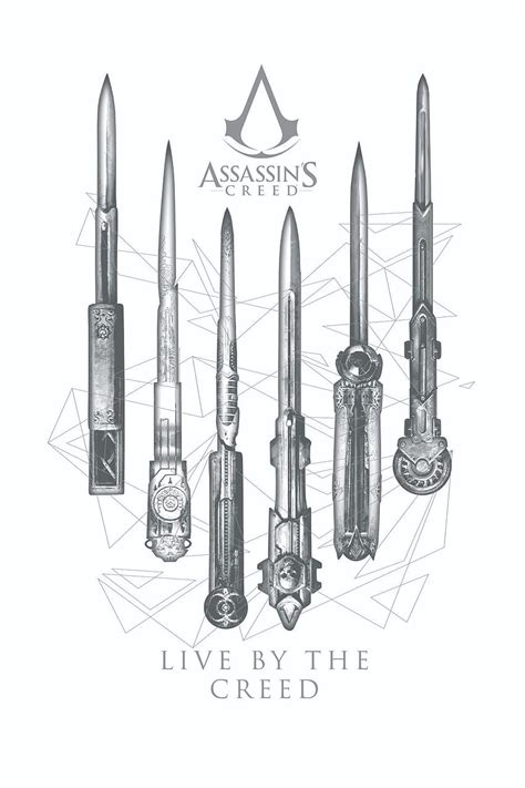 Share more than 64 assassins creed hidden blade tattoo latest - in ...