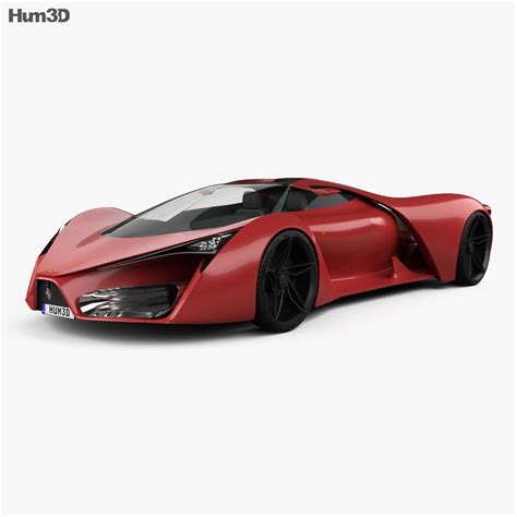 Ferrari F80 2016 3d model | Car 3d model, 3d model, Ferrari f80